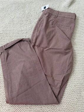 GAP Women’s Chino Pants in Mauve NWT